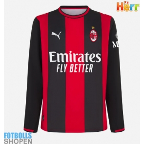 Billiga AC Milan Hemmatröja 2026-27 Långärmad